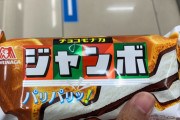 外国人記者「日本で最高のアイスを発見した、チョコモナカジャンボってやつだ」