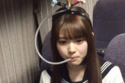 外国人「日本の女性アイドルがプププププププしてる（笑）」ネット「画像だけで音が聞こえるよ（笑）」