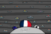 【フランス】フランス銀河帝国【ポーランドボール】