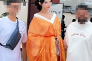 「韓服は漢服が起源」TikTokで中国側の主張が拡散、景福宮でも漢服姿…韓国教授が「文化工程は深刻」と警告
