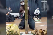 海外「これぞ技術」「髪が美しい」日本人の試斬稽古の動画がバズる
