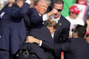 トランプ元大統領、銃撃される！犯人含む2人死亡…トランプは無事＝韓国の反応