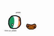 【アイルランド】アイルランドの悲劇【ポーランドボール】