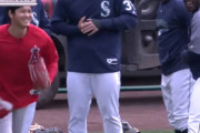 大谷翔平が憧れのイチロー選手と対面「えっ？！逃げた（笑）」