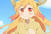 海外の反応【小林さんちのメイドラゴンS (2期)】第11話 トール様のヘビーな過去！来週で最終回は辛すぎる…