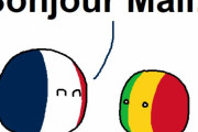 【フランス】みんなフランス語が嫌いだよ【ポーランドボール】