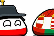 【ハンガリー】呪いだよ【ポーランドボール】