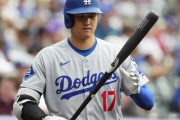 韓国人「日米通算300本塁打に到達した大谷…ホームラン王争いはここからが本番？」