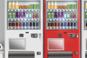 日本とアメリカの自動販売機の違い　【海外の反応】