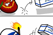 【イスラエル】虐待の連鎖【ポーランドボール】