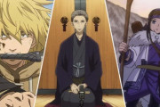 史実の人物が登場しつつ架空の主人公が物語を牽引する歴史アニメ、何かおすすめある？【海外の反応】