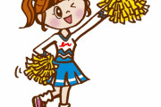 チアリーダーたちと一緒にキツネダンスをする日本のプロ野球選手　【海外の反応】