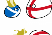 【イギリス】同君連合【ポーランドボール】
