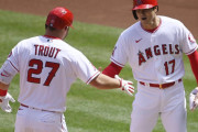 大谷翔平33号！トラウト32号！←「タイガースになおエ」（海外の反応）