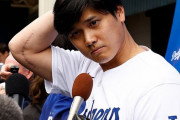 韓国人「大谷の腕にくっきり残った『手術跡』がこちらです‥ﾌﾞﾙﾌﾞﾙ」　韓国の反応
