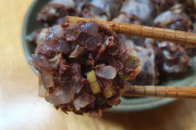 韓国人「7000ウォンのスンデクッパ定食」
