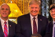 海外「トランプ大統領との会談に同席したブラジルの報道官がコロナウイルスに感染していたと判明」