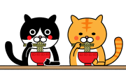 日本の子猫の食事を一蘭方式にした結果→可愛すぎて思わず笑ってしまったｗｗｗ【台湾人の反応】