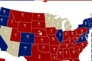海外「トランプ大勝利で喜ぶ人々 vs 嘆く人々」