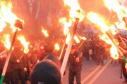 【動画あり】韓国人「駐韓米国大使館に靴を投げて、たいまつを持ったデモ隊…現場逮捕者はゼロ」　韓国の反応