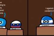 【ロシア】不要な投票【ポーランドボール】