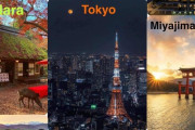 外国人「もし日本に行けるならこの中のどの都市に行ってみたい？」