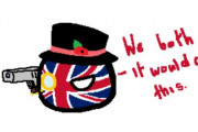 【イギリス】スコットブロック【ポーランドボール】
