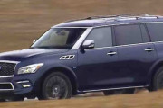 【海外の反応】ｲﾝﾌｨﾆﾃｨQX80というSUVはデカくて速くて豪華だ！