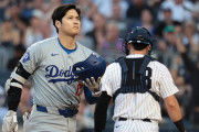 大谷翔平のヤンキースタジアムでのスタッツに全米騒然！←「NYを扱えない」（海外の反応）