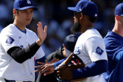 海外「最高の二人！」大谷翔平とあの選手の名コンビ解散の可能性に海外大騒ぎ！（海外の反応）