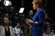 海外「スコットランド国民党のリーダーがボリス・ジョンソンの勝利を受けて独立投票を訴える」