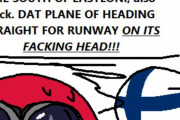 【オーストラリア】飛行機エラー【ポーランドボール】