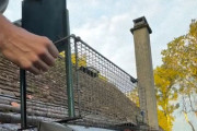 「猫はハンター側だと思っていたら、逆だったとき…」屋根の上で起きたハプニング