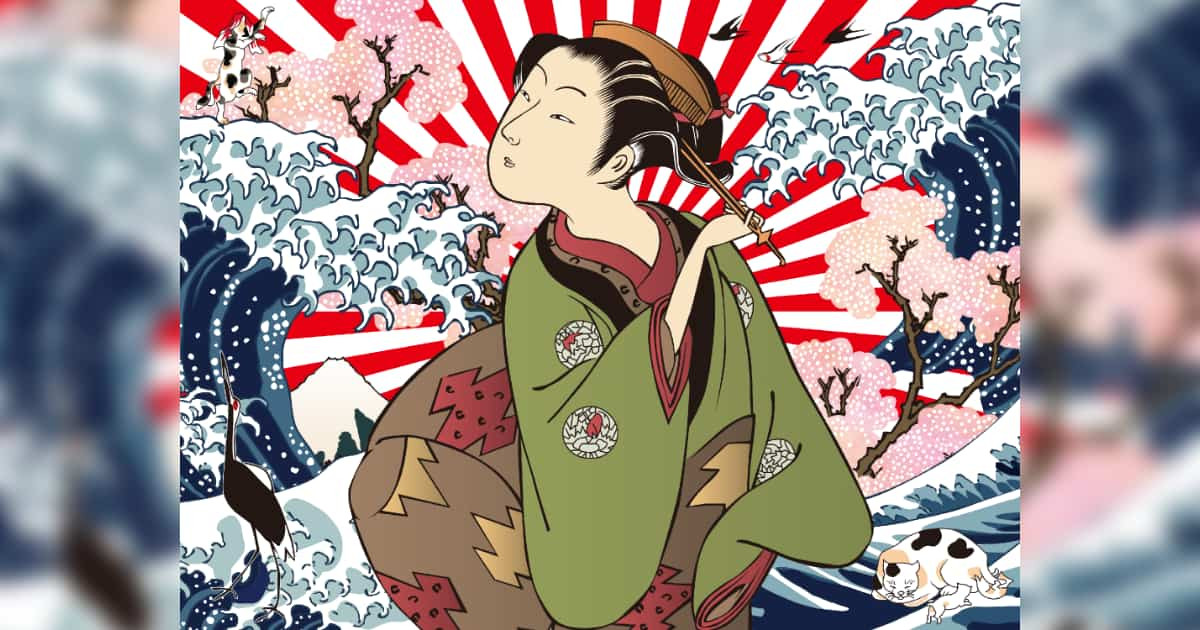 世界的に有名な「日本の名画」を柴犬にした結果！【台湾人の反応】 | 海外の反応アンテナ