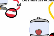 【ドイツ】テレポテーション【ポーランドボール】