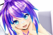 美少女アニメキャラのVTuberがポルノ業界に進出→ 人間の同業者らが嫉妬で怒り狂うｗｗｗｗｗ