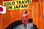 海外ユーチューバー、大阪と京都での一人旅の様子を紹介！
