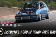 【海外の反応】1000馬力のホンダシビックシャトルがヤバい！