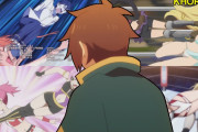 外国人「日本アニメの最高なドロップキックを集めたよ！お前らも食らいたいよな」