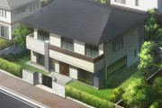 海外「日本人の家って本当は広いの？アニメだと豪邸が多いけど…」
