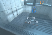 常人には全く理解できないゲーム「ポータル(Portal)」の世界。（170万回再生）