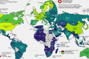 【海外の反応】これが世界各国のイノベーション指数ランキングだ