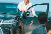 金正恩、自らレクサスを運転して水害現場に駆けつける＝韓国の反応
