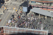 海外「カナダで大規模な反マスクデモが起きたようだ」