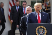 【海外】「制御出来ているんじゃなかったのかよ！」トランプ大統領が国家非常事態を宣言