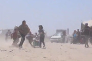 「50万人が国外脱出するとはこういうこと…」パレスチナの現状を伝える映像