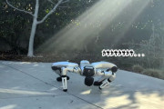ヒューマノイド・ホラー、2足歩行ロボットが四つん這いでカサカサ這い回る戦慄の映像