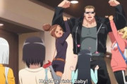 ◆ダンベル何キロ持てる？9話「男女平等脱・衣/ア●ノルド登場」
