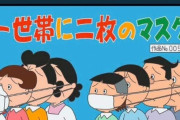 【韓国の反応】日本政府、「一世帯当たり布マスク2枚」への批判殺到に「検討後追加配布」