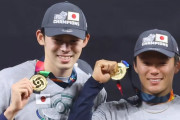 【海外の反応】佐々木朗希が山本由伸との初対決を制す【侍Jエース対決】